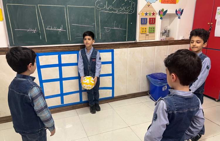 زنگ فارسی: بازی توپ کلمات ( جهت تقویت روان‌خوانی و املا) 2