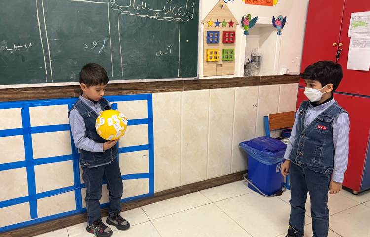 زنگ فارسی: بازی توپ کلمات ( جهت تقویت روان‌خوانی و املا) 3