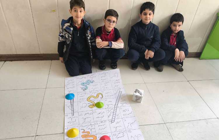 زنگ فارسی بازی مار پله کلمات هم معنی و مخالف 1