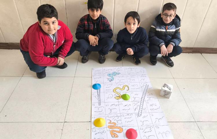 زنگ فارسی بازی مار پله کلمات هم معنی و مخالف 2