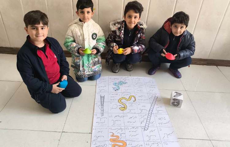 زنگ فارسی بازی مار پله کلمات هم معنی و مخالف 3