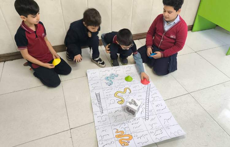 زنگ فارسی بازی مار پله کلمات هم معنی و مخالف 4