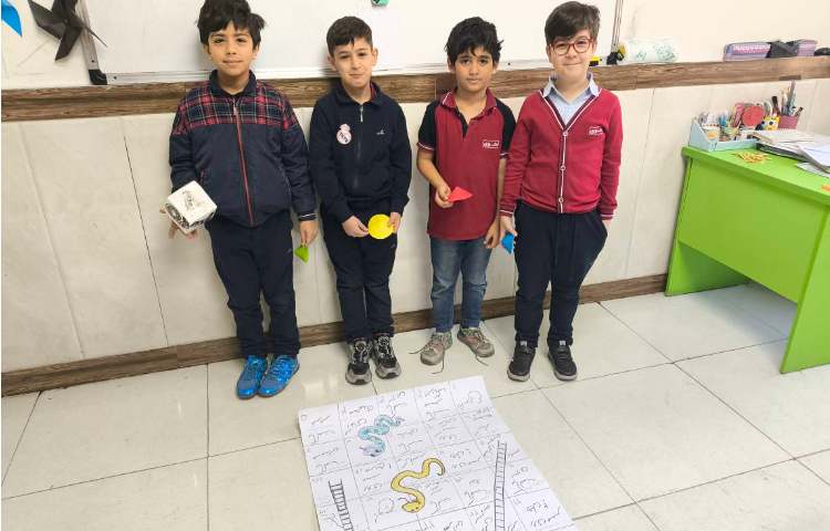 زنگ فارسی بازی مار پله کلمات هم معنی و مخالف 6