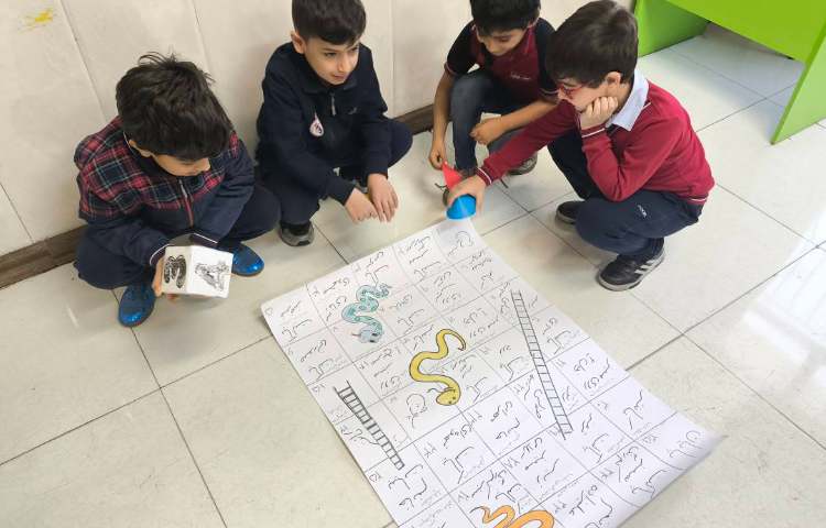 زنگ فارسی بازی مار پله کلمات هم معنی و مخالف 7