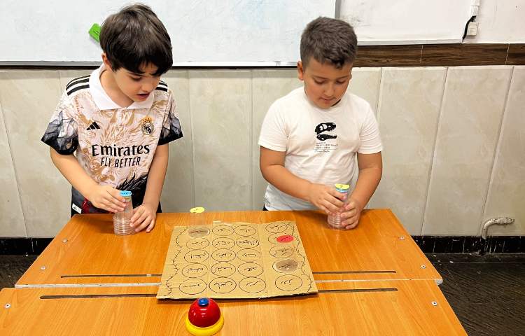 زنگ فارسی بازی کلمات مخالف 2
