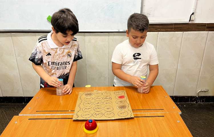 زنگ فارسی بازی کلمات مخالف 2