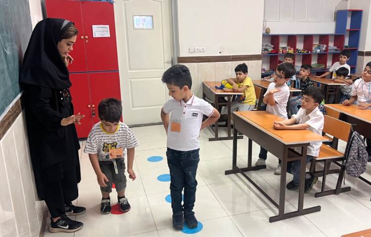 زنگ فارسی ( بخش کردن کلمات ) 2