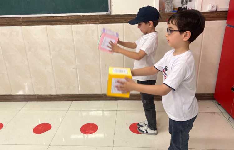 زنگ فارسی ( بخش کردن کلمات ) 3