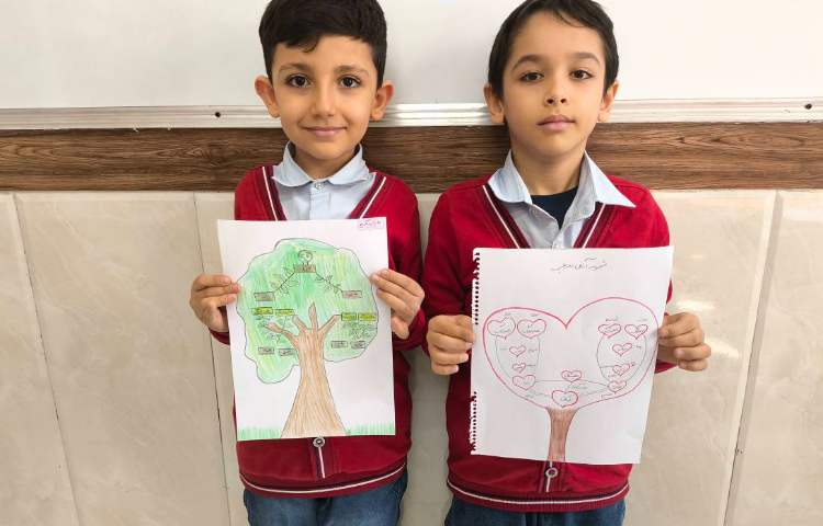 زنگ فارسی بستگان 1