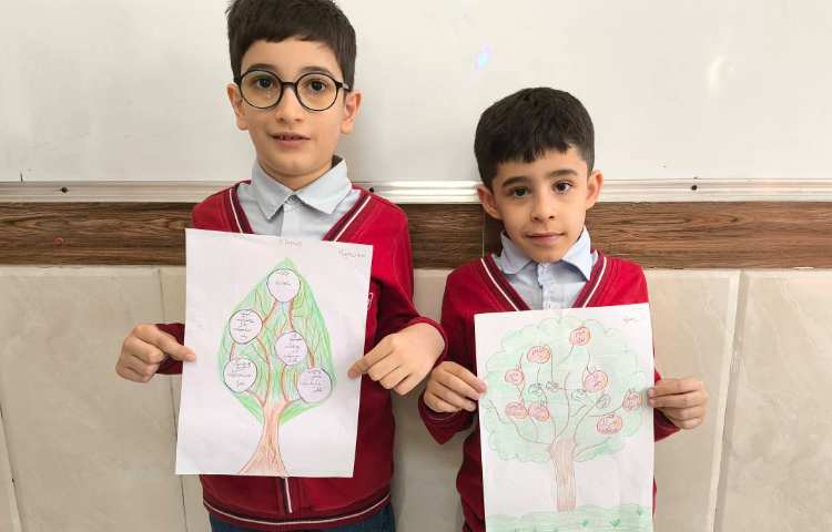 زنگ فارسی بستگان 2