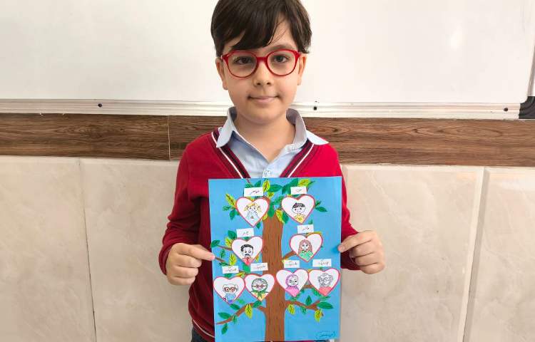 زنگ فارسی بستگان 3