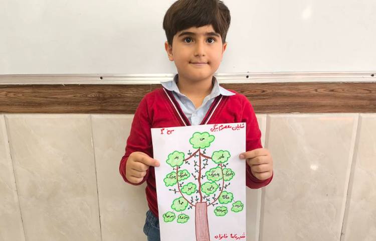 زنگ فارسی بستگان 4