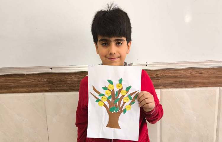 زنگ فارسی بستگان 5