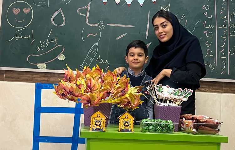 زنگ فارسی: تدریس نشانه‌ی جدید 4