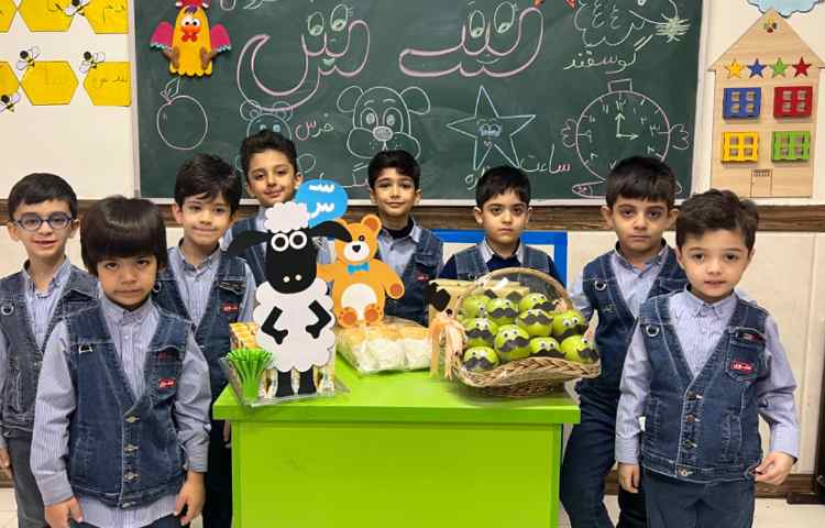 زنگ فارسی -تدریس نشانه‌ی (سین)