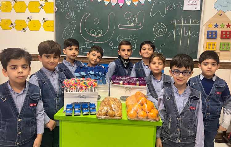 زنگ فارسی : تدریس نشانه‌ی (ن) 4