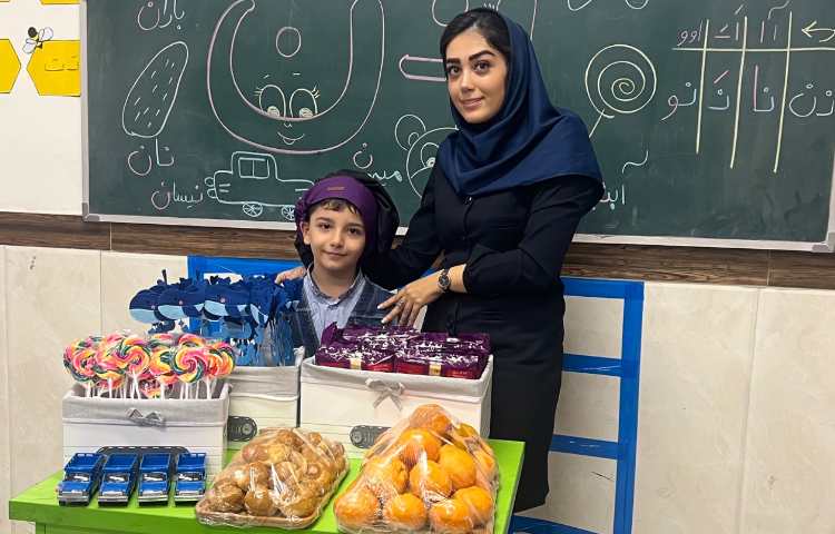 زنگ فارسی : تدریس نشانه‌ی (ن) 5