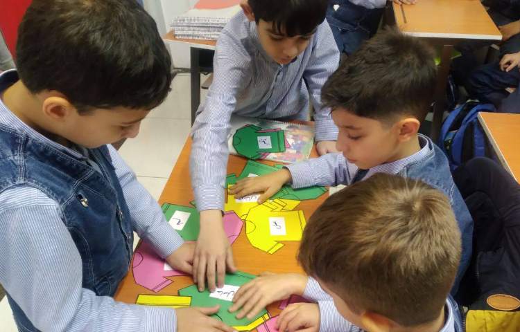 زنگ فارسی: تدریس هم‌خانواده 2