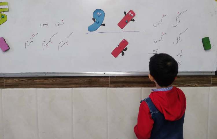 زنگ فارسی: تدریس واژه‌آموزی درس بلدرچین و برزگر (کلمات هم‌نویسه) 1