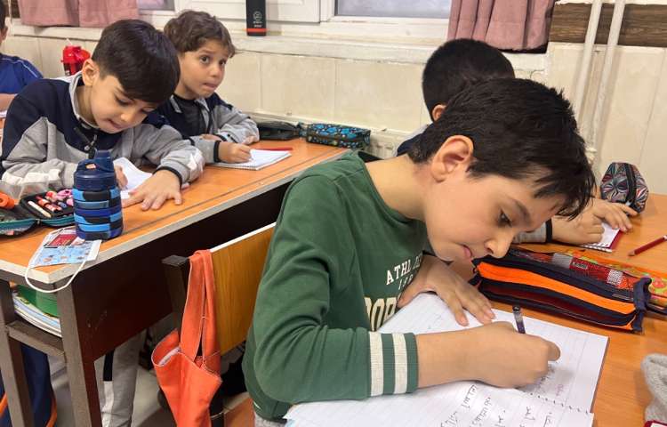 زنگ فارسی : تمرین دفتری 2