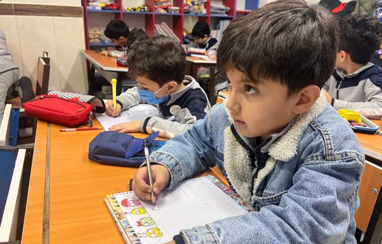 زنگ فارسی : تمرین دفتری 3