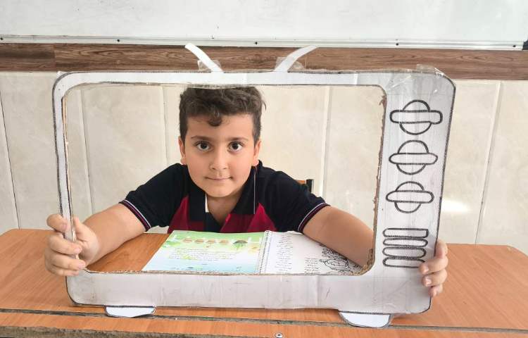 زنگ فارسی تمرین روانخوانی 1