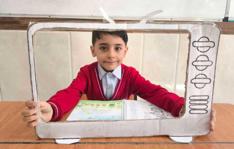 زنگ فارسی تمرین روانخوانی 4