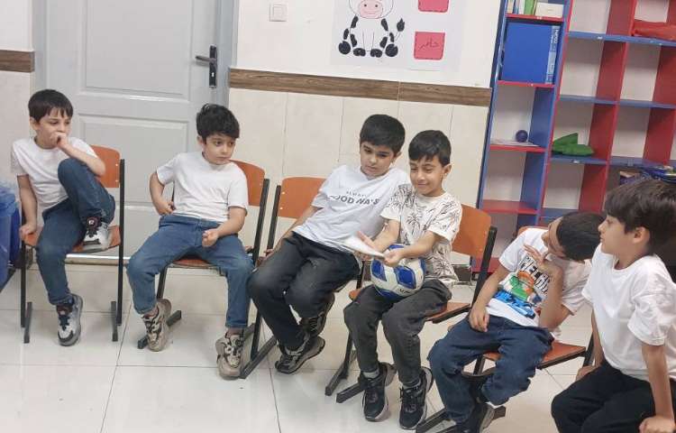 زنگ فارسی تمرین روانخوانی 4