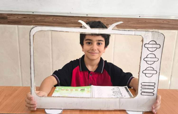 زنگ فارسی تمرین روانخوانی 5