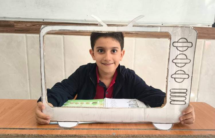 زنگ فارسی تمرین روانخوانی 6