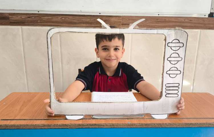 زنگ فارسی تمرین روانخوانی 7