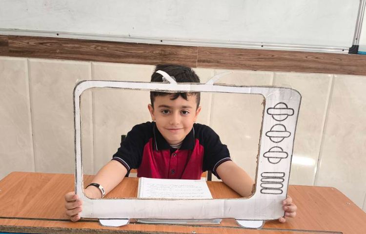 زنگ فارسی تمرین روانخوانی 8