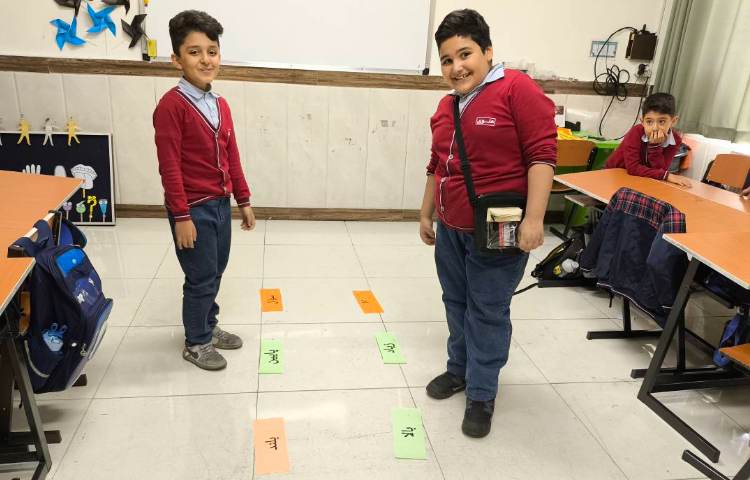 زنگ فارسی تمرین کلمات هم معنی و مخالف با بازی 1