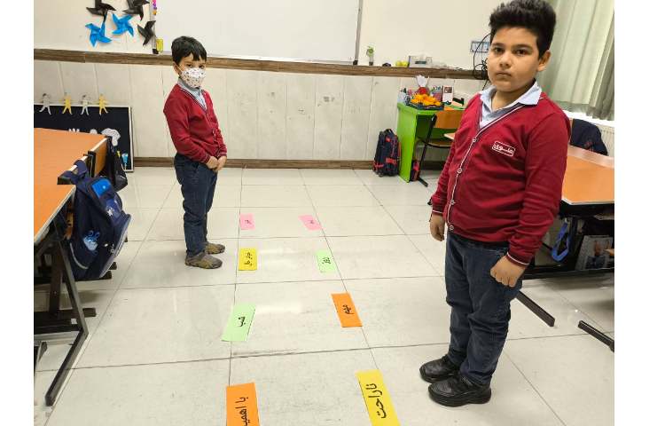 زنگ فارسی تمرین کلمات هم معنی و مخالف با بازی 4