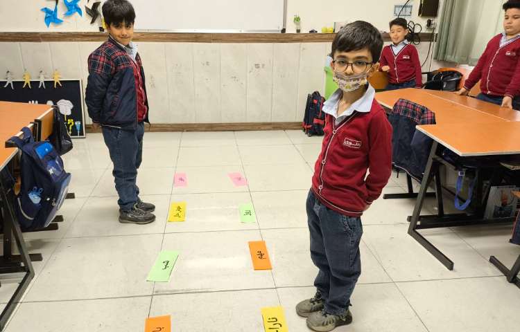 زنگ فارسی تمرین کلمات هم معنی و مخالف با بازی 5