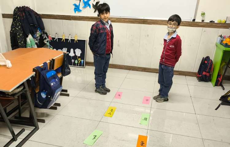 زنگ فارسی تمرین کلمات هم معنی و مخالف با بازی 6