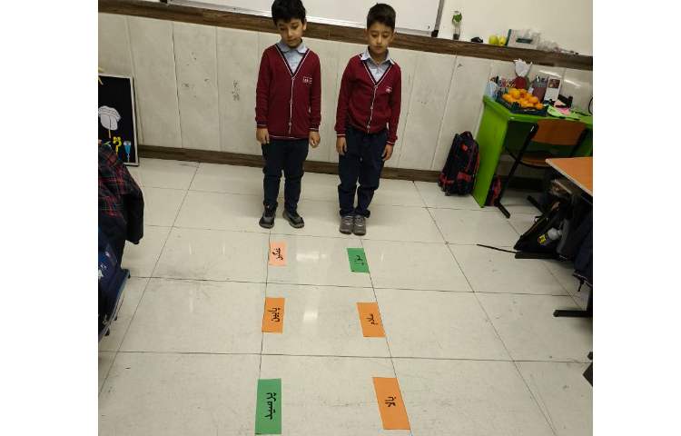 زنگ فارسی تمرین کلمات هم معنی و مخالف با بازی 7