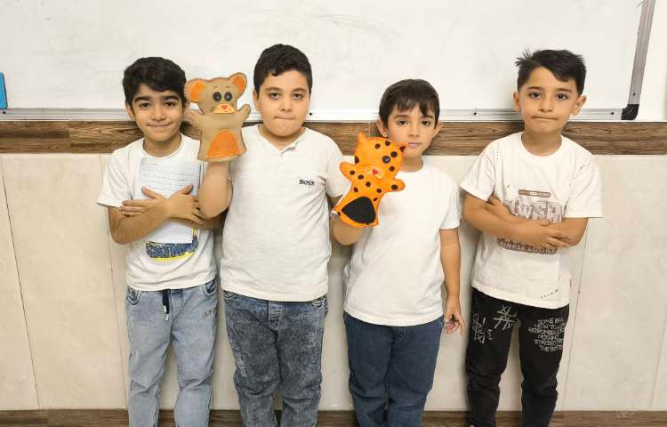 زنگ فارسی - داستان نویسی و اجرای نمایش 1