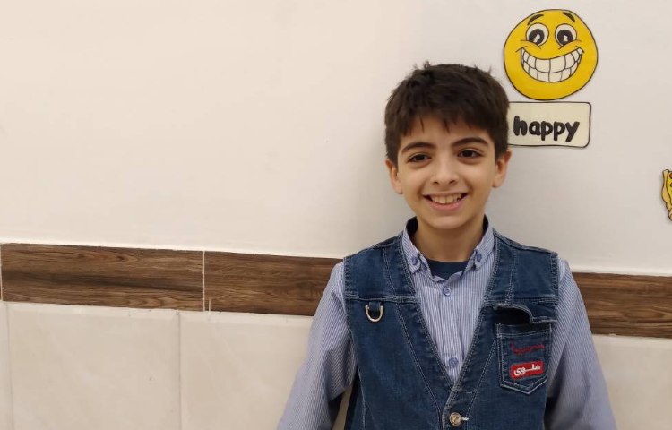 زنگ فارسی: درس پیراهن بهشتی ، نشان دادن حالت های چهره و تاثیر آن بر گفتگو