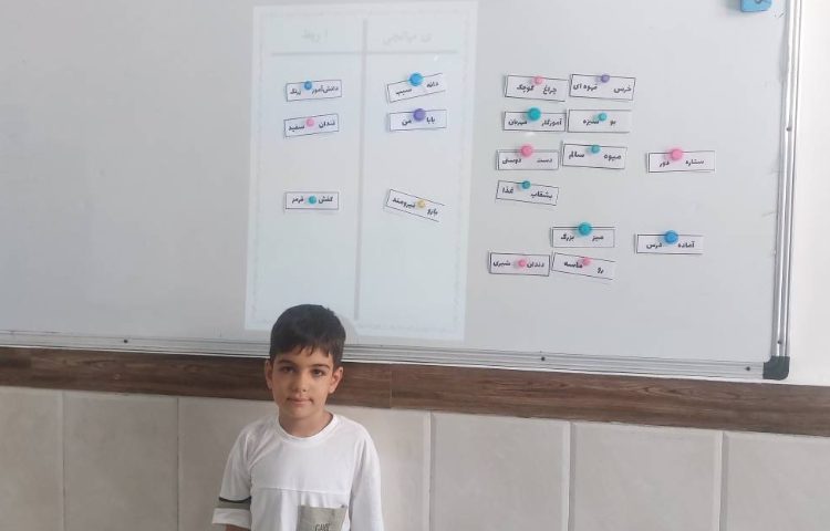 زنگ فارسی - دست ورزی ا ربط و یا میانجی 2