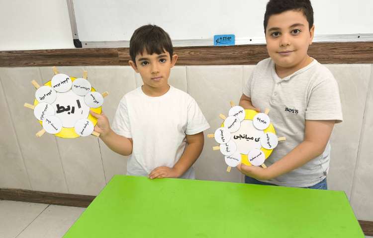 زنگ فارسی - دست ورزی ا ربط و یا میانجی 2