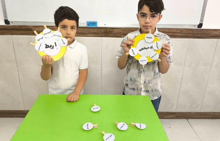 زنگ فارسی - دست ورزی ا ربط و یا میانجی 5