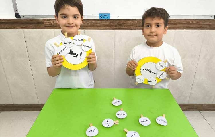 زنگ فارسی - دست ورزی ا ربط و یا میانجی 6