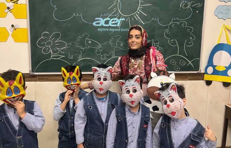 زنگ فارسی: زندگی در روستا ( نگاره‌ی 7) 1