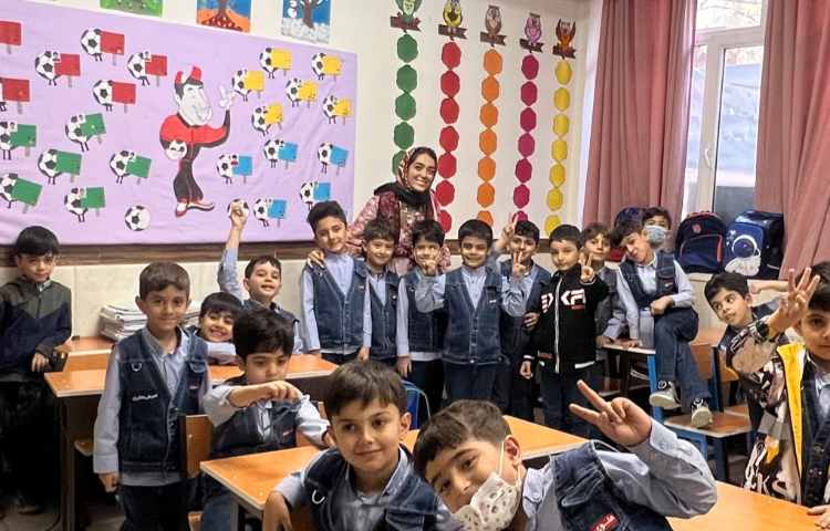 زنگ فارسی: زندگی در روستا ( نگاره‌ی 7) 2