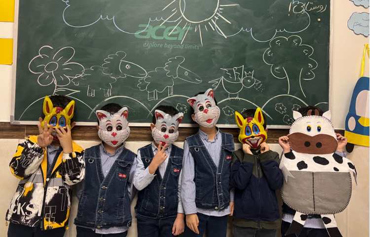 زنگ فارسی: زندگی در روستا ( نگاره‌ی 7) 3