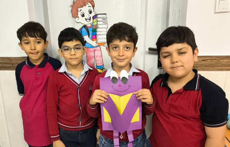 زنگ فارسی ساخت کاردستی کتاب 1