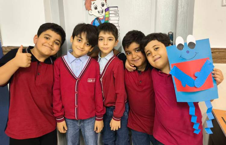 زنگ فارسی ساخت کاردستی کتاب 2