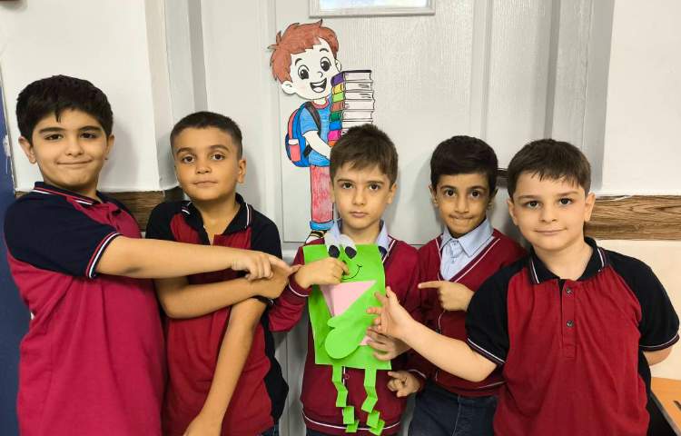 زنگ فارسی ساخت کاردستی کتاب 3