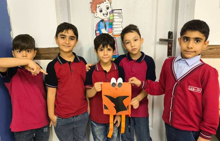 زنگ فارسی ساخت کاردستی کتاب
